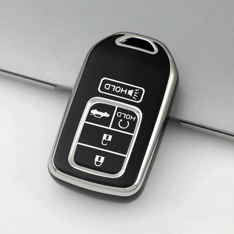 

Honda Key Case for 10th Gen Civic, Accord, Vezel, Fit, Jade, CR-V, Haoying, XRV - Protective Shell