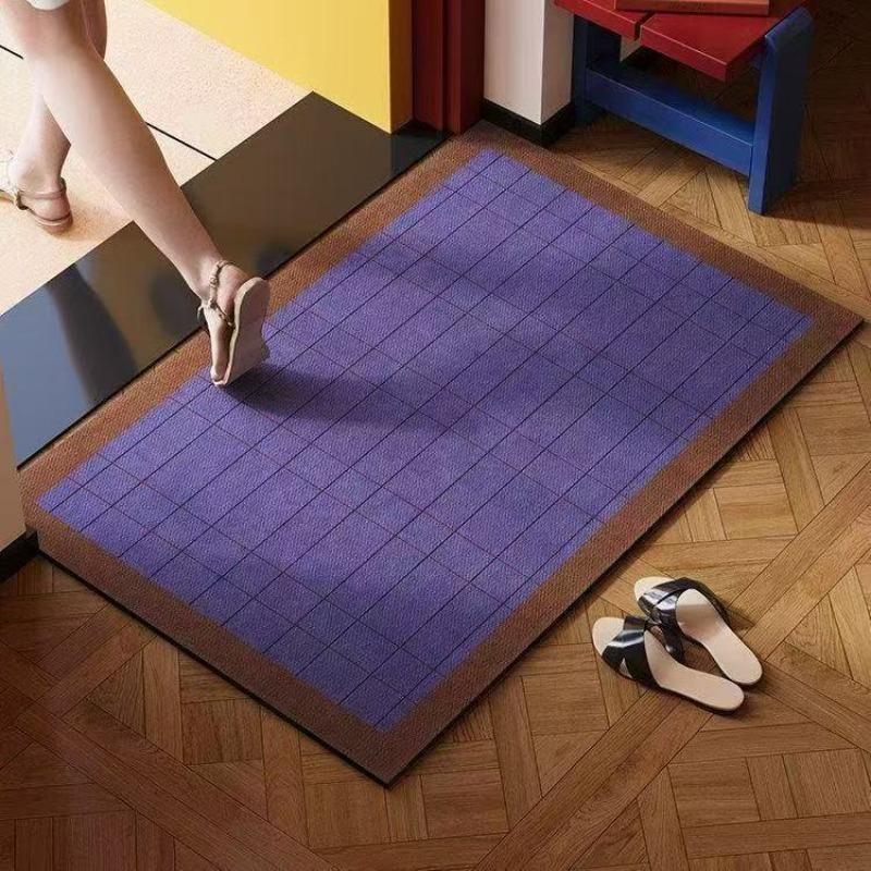 Bathroom absorbent diatom mud toilet  doormat toilet toilet floor mat toilet carpet