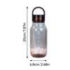 With Handle Water Cup 430ml Sports Kettle Portable Water Bottle  Outdoor Sport