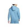 Jordan Essentials Logo Fleece Hoodie Men Tops Blue DA9819-415
