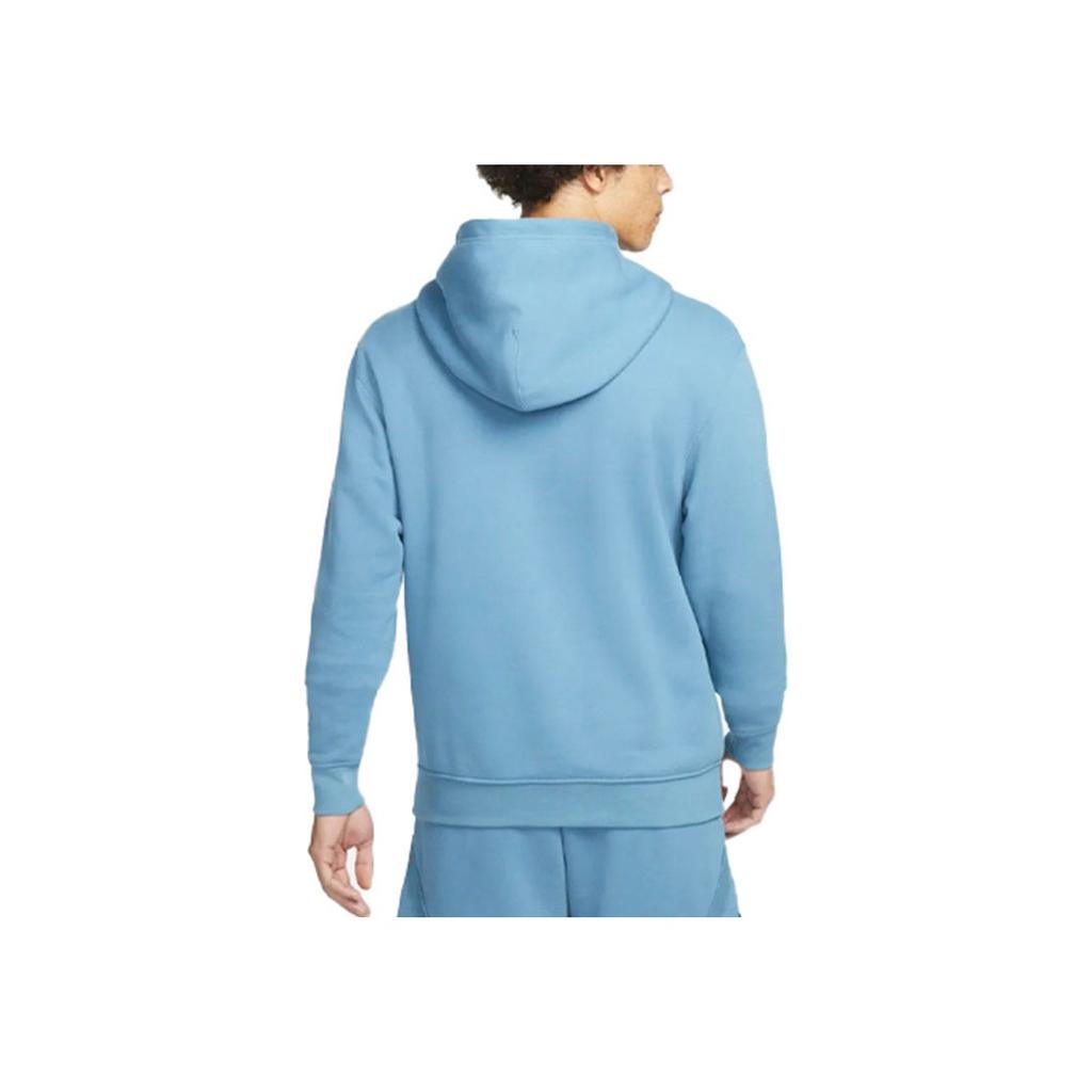 Jordan Essentials Logo Fleece Hoodie Men Tops Blue DA9819-415