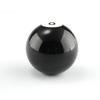 8 Eight Pool Billiard Ball Gear Shift Knob w/ Adapter Universal Vehicle AT/MT Shifter Lever Head Black High Quality Dropship