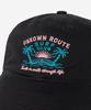 Siteulo Surf Club Charlie Cap Black
