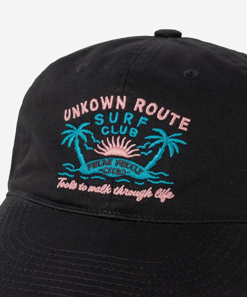 Siteulo Surf Club Charlie Cap Black
