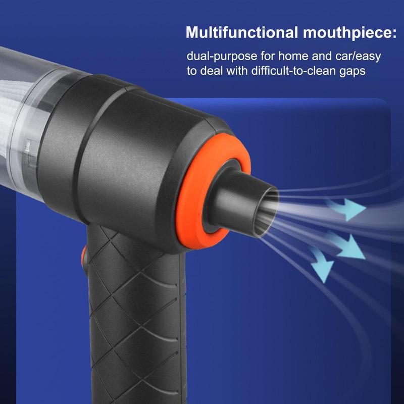 2000mAh 6000pa Wireless Car Vacuum Cleaner Household Blowing Suction CordlessHandheld Auto Cleaning Vacuum Cleaners for Car Home