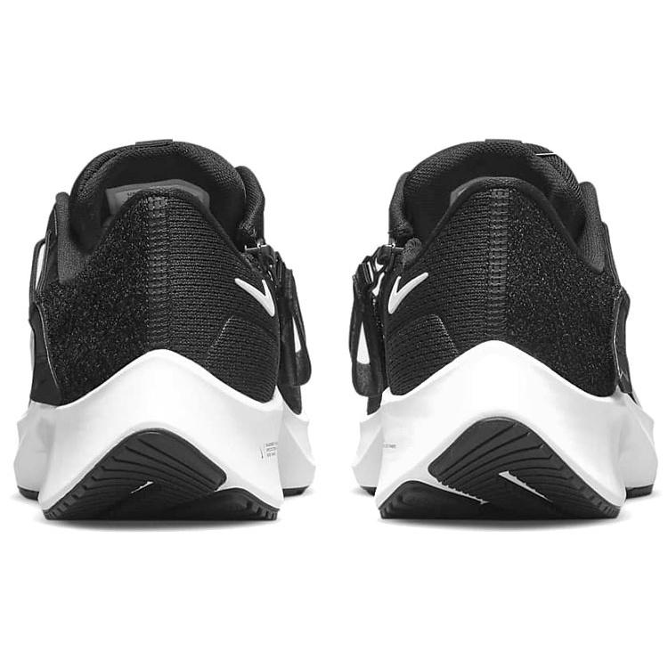 (WMNS) Nike Air Zoom Pegasus 38 FlyEase 'Black White' Women's DA6698-001