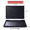 Japanese Style Rectangular Melamine Serving Tray