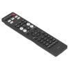 RC‑1162 Universal Big Button TV Remote Control Replacement Compact ABS Black Controller
