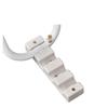 Reinforced Foldable Ironing Board with Handheld Rack - High-Grade Household Accessory
