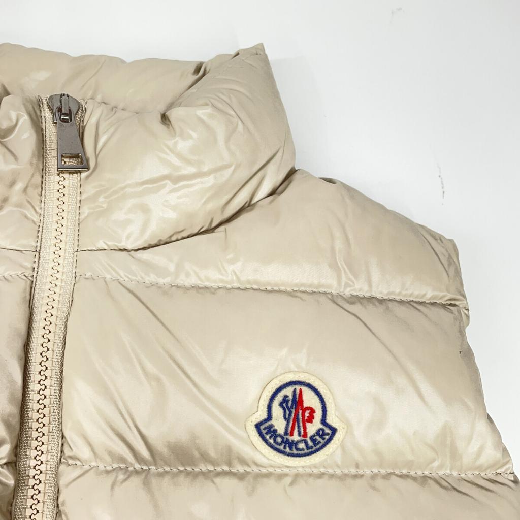 Moncler GHANY GILET Gurney Down Vest Best 1 whiteUsed