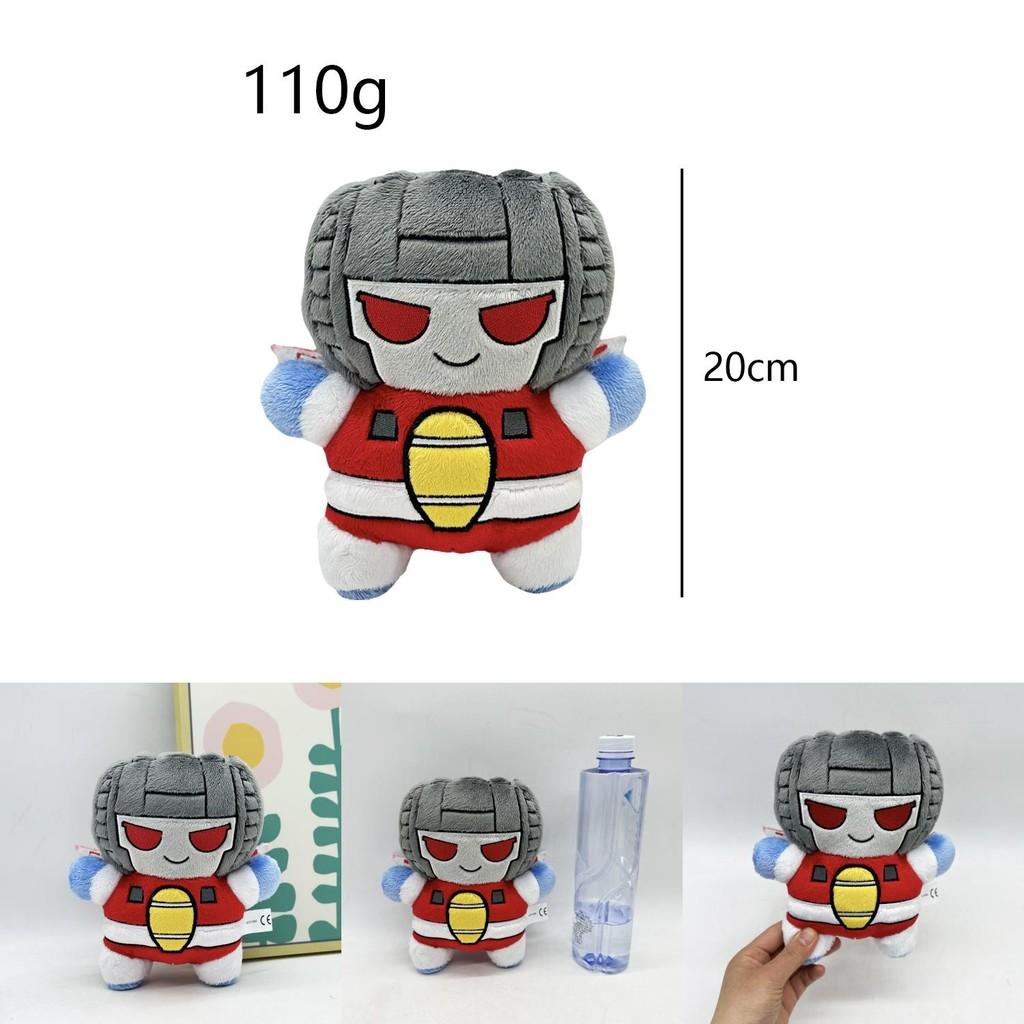 Transformers Mochibots Plush Toy With Pp Cotton Filling For Kids Gift