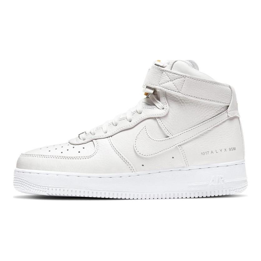 Nike Air Force 1 High 1017 Alyx 9SM White Sneakers CQ4018-100