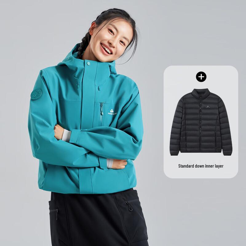 Tough Traveler Blue Bird 3-in-1 Winter Outdoor Jacket