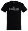Das T-Shirt 'Je härter der Konflikt, desto größer der Triumph' Zitat von George Washington