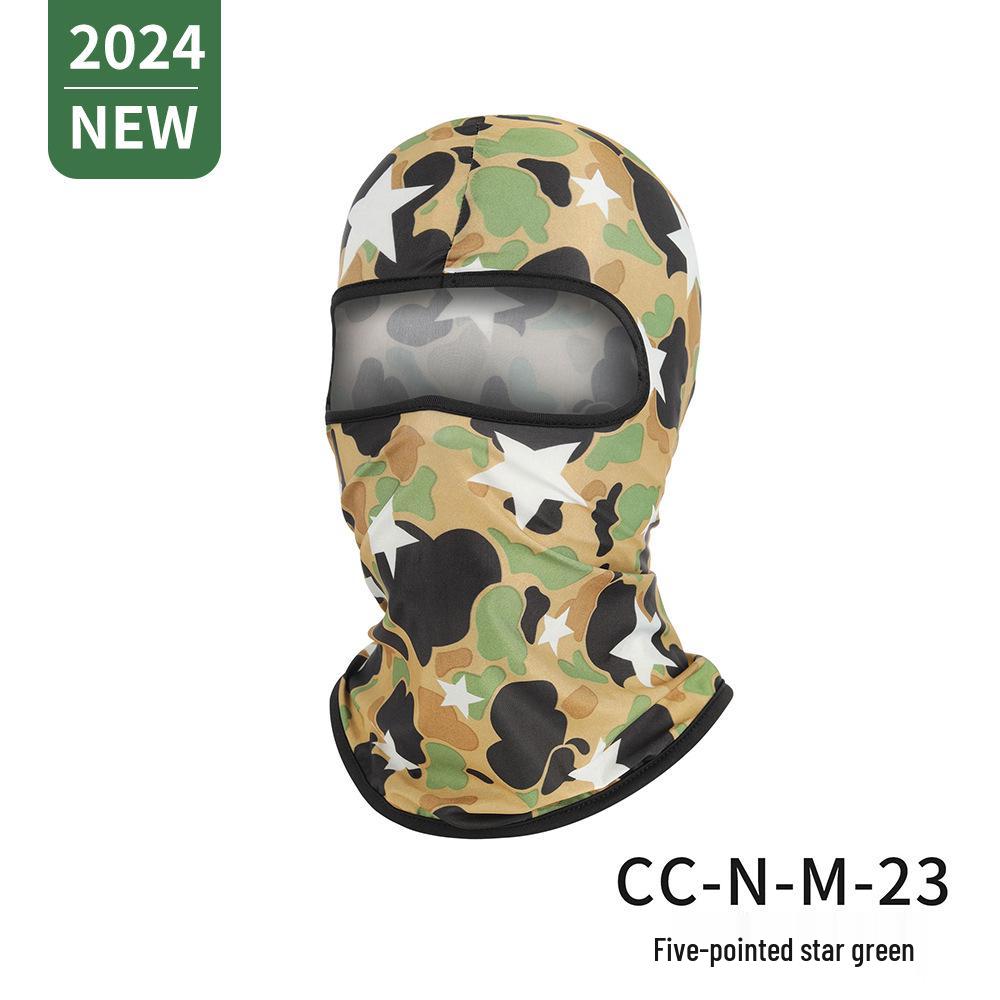 Ruidong Outdoor Cycling Windproof Sports Mask and Headscarf