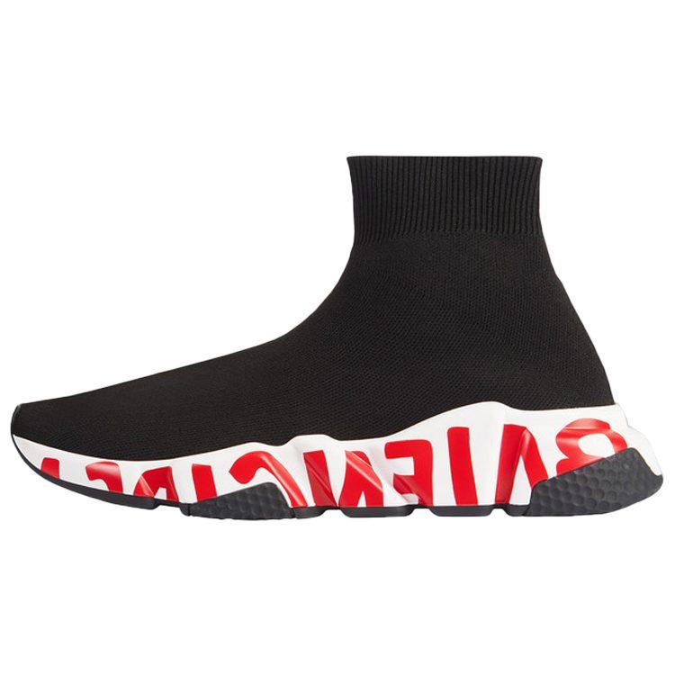 Balenciaga Graffiti Speed Red Sole Women's 605942W05GE1095