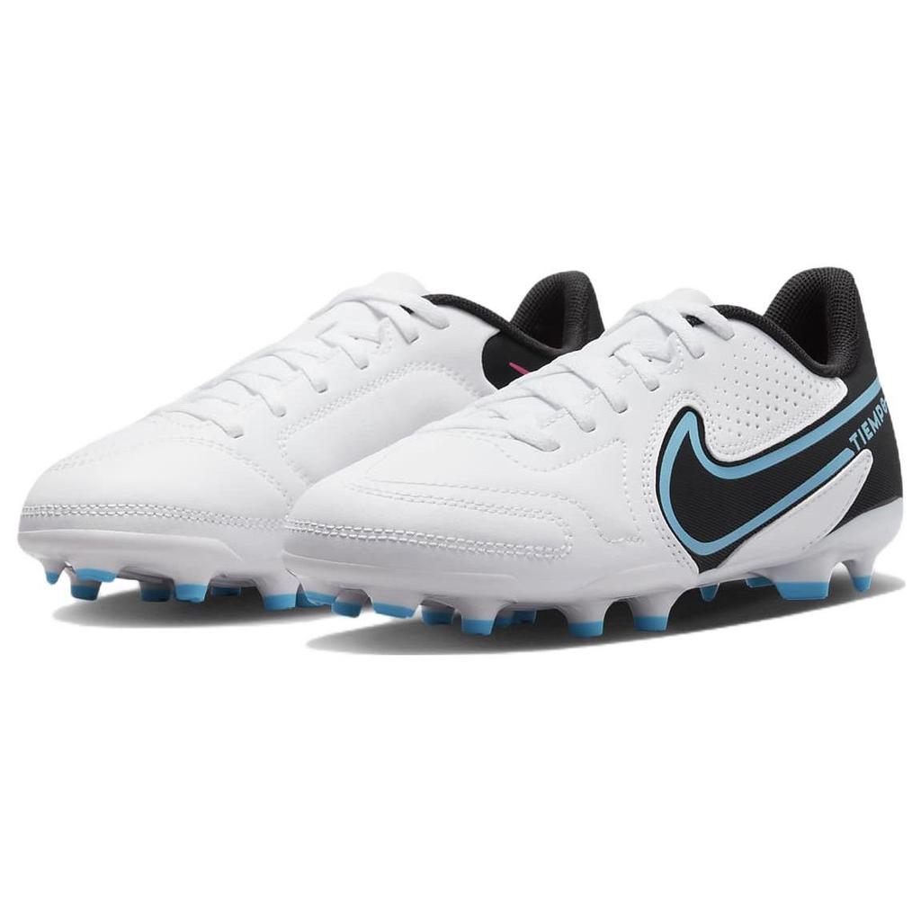 Nike Tiempo Legend 9 Club MG Blast Pack Unisex Sneakers White Baltic-Blue Pink-Blast DA1176-146