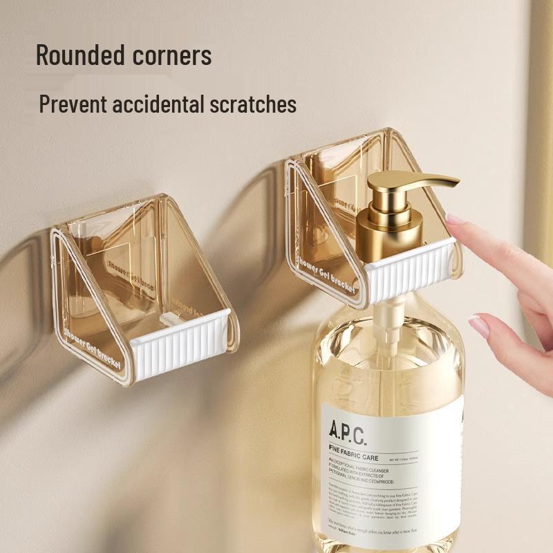 Newcomer Hand Sanitizer & Soap Dispenser – Wall-Mounted, Punch-Free Kitchen & Bathroom Storage Rack