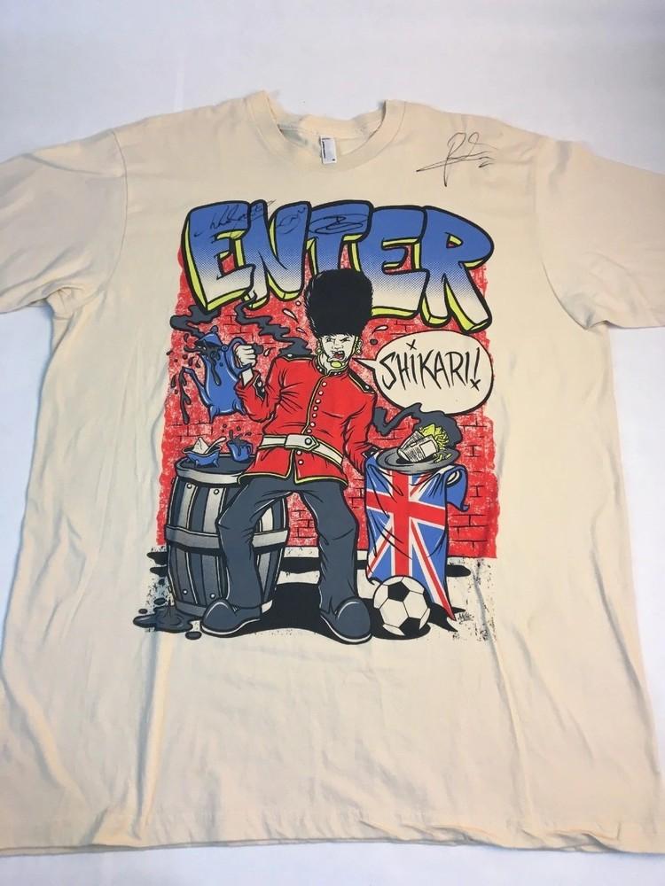 

Enter Shikari Band Take To The Skies White S to 5XL Shirt TU538 Unisex T-Shirt XXXXL