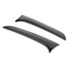 2pcs Rear Window Side Spoiler Air Splitter Anti UV Fit for 1 Series F20 F21 2012 2019