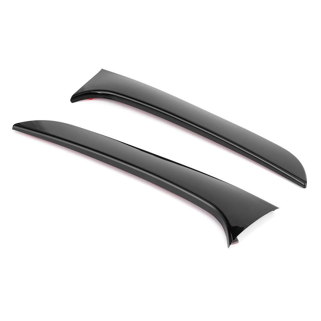 2pcs Rear Window Side Spoiler Air Splitter Anti UV Fit for 1 Series F20 F21 2012 2019