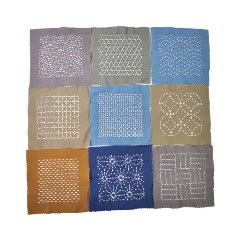 Embroidery Thread Needle Embroidery Pattern Transfer Paper Set for Craft Project Clothing Making