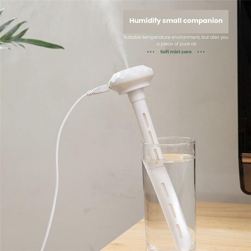 Donut Humidifier Universal Mini Spray USB Portable Mineral Water Umbrella Humidification Stick