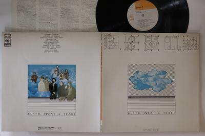 LP Record BLOOD SWEAT & TEARS - B S & T 4 SONX60201 CBS SONY 1971 Japan Rock