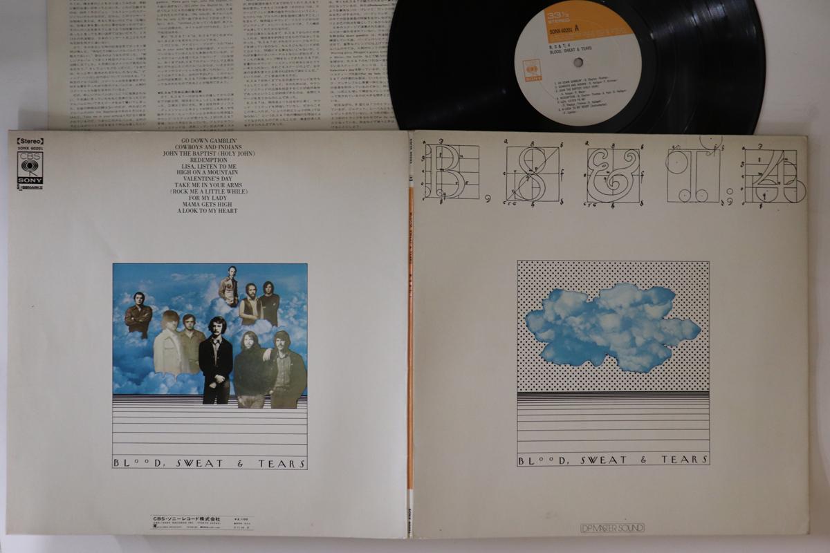 

LP Record BLOOD SWEAT & TEARS - B S & T 4 SONX60201 CBS SONY 1971 Japan Rock