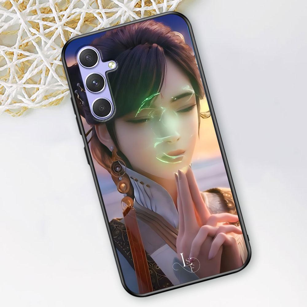 The Island of Siliang Case for Samsung Galaxy A51 A53 A54 A31 A52 A12 A13 A21s A22 A32 A11 A22 A33 A41 A52s A73 TPU Phone Cover