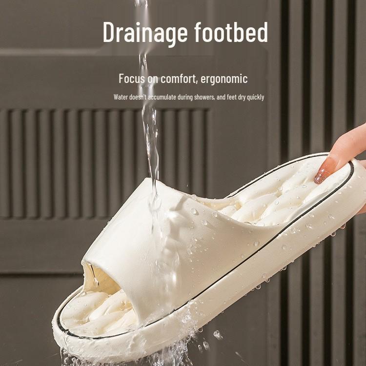 Women's & Men's High-End EVA Summer Slippers: Indoor, Non-Slip, Odor-Free with Unique Comfort.