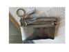 Multifunctional Mini Leather Wallet: Crackle Pattern Card & Key Holder