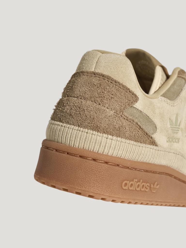 Adidas FORUM LOW CL - Versatile Casual Basketball Sneakers Adidas Three Leaf Clover KH7662