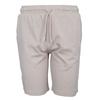 Men's Dove Waffle Short-sleeved Shirt and Shorts Set with Drawstring PANAME BROTHERS