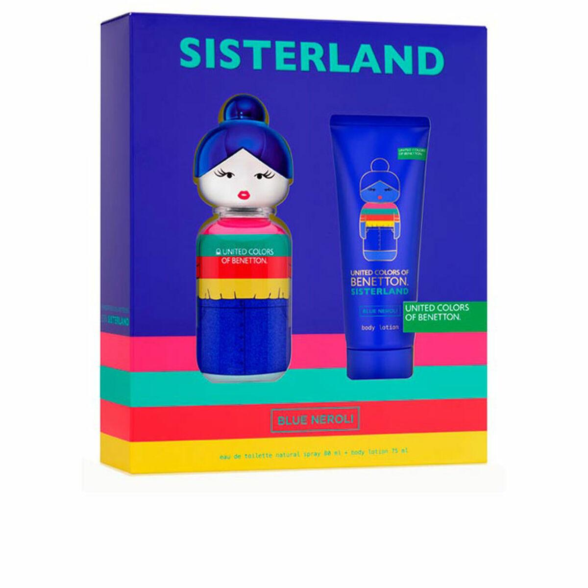 

Benetton Sisterland Blue Neroli женский парфюмерный набор из 2 предметов