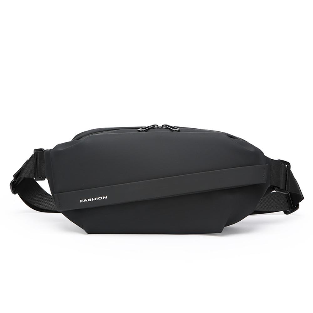 Larger Capacity Chest Bag Casual Style Shoulder Messenger Bag Waist Pack Bag  Business