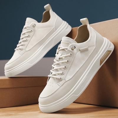 Little White Shoes Men's Trendy Brand Casual Thin Breathable Summer Sports Board Shoes Men's Lazy One-pedal Shoes