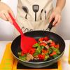 Silicone Spatula Cooking Utensils Beef Meat Egg Kitchen Scraper Wide Pizza Cooking Tools Shovel Non-stick Spatula Kitchenware