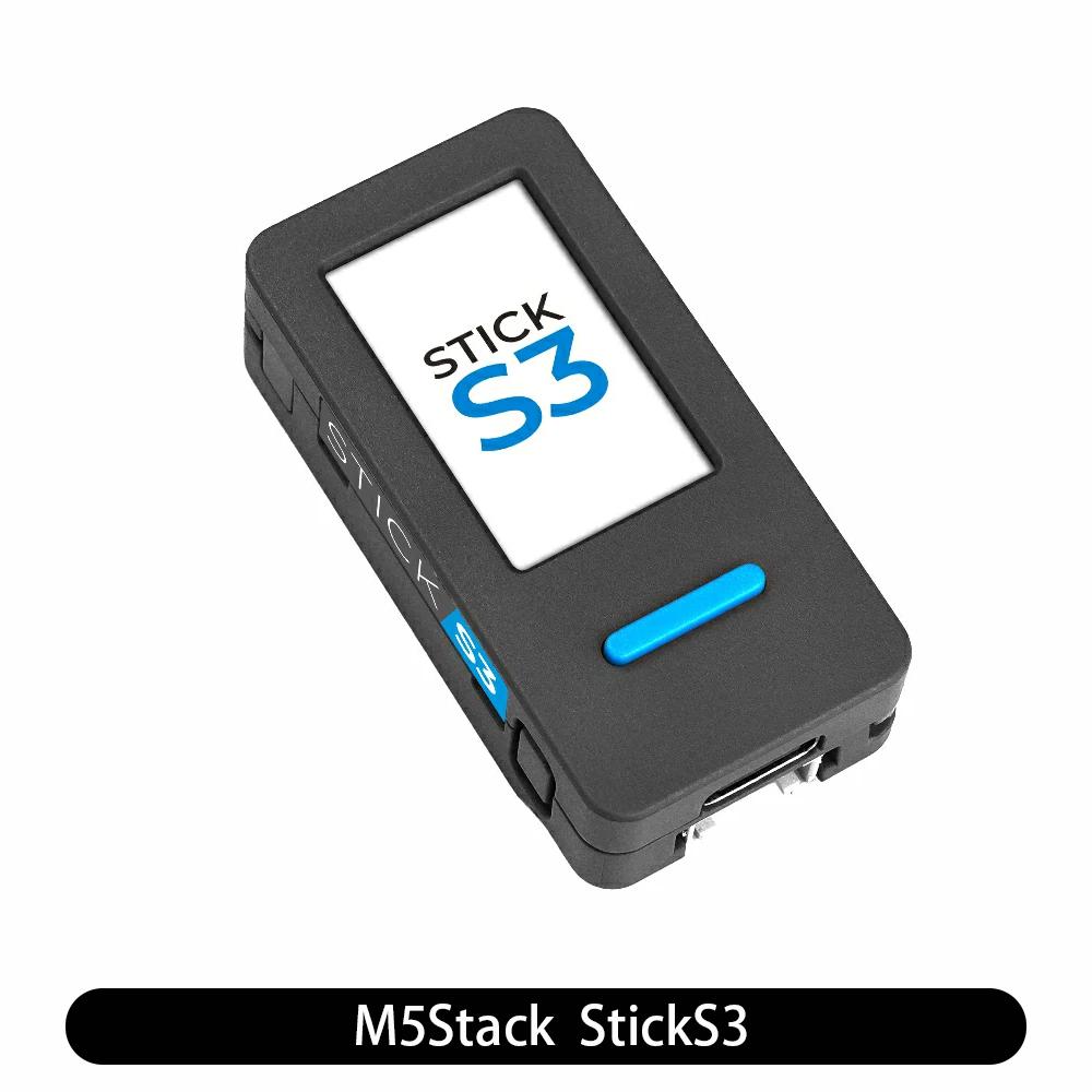 

M5Stack StickS3 StickC PLUS2 Upgraded Version ESP32-S3 8MB Programmable Controller BT WiFi For IoT Project Development