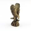 Neue antike Kupfer-Adler-Statue, kleine Ornamente, Vintage-Messing, Tierfiguren, Kunsthandwerk, Schreibtischdekoration, Heimdekoration, Zubehör, Geschenke