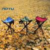 Portable Outdoor Folding Chair and Fishing Stool AT6733