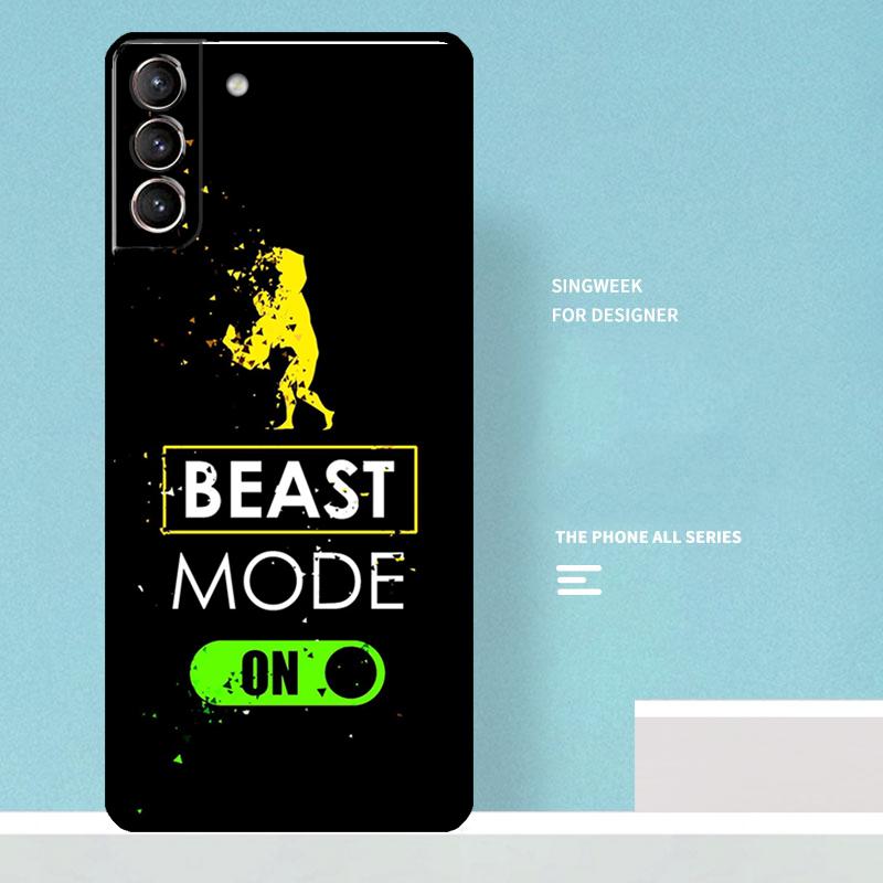 Gym Fitness Bodybuilding Case For Samsung Galaxy S25 Ultra S25 FE S20 S21 S22 S23 Plus S9 S10 S24 Ultra Phone Cover