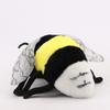 2 Sizes Lifelike Bee plush toy Soft Stuffed Cute Toy Insect Bee Plush Honeybee Ideal For Kids Insect Enthusiasts Home Decor