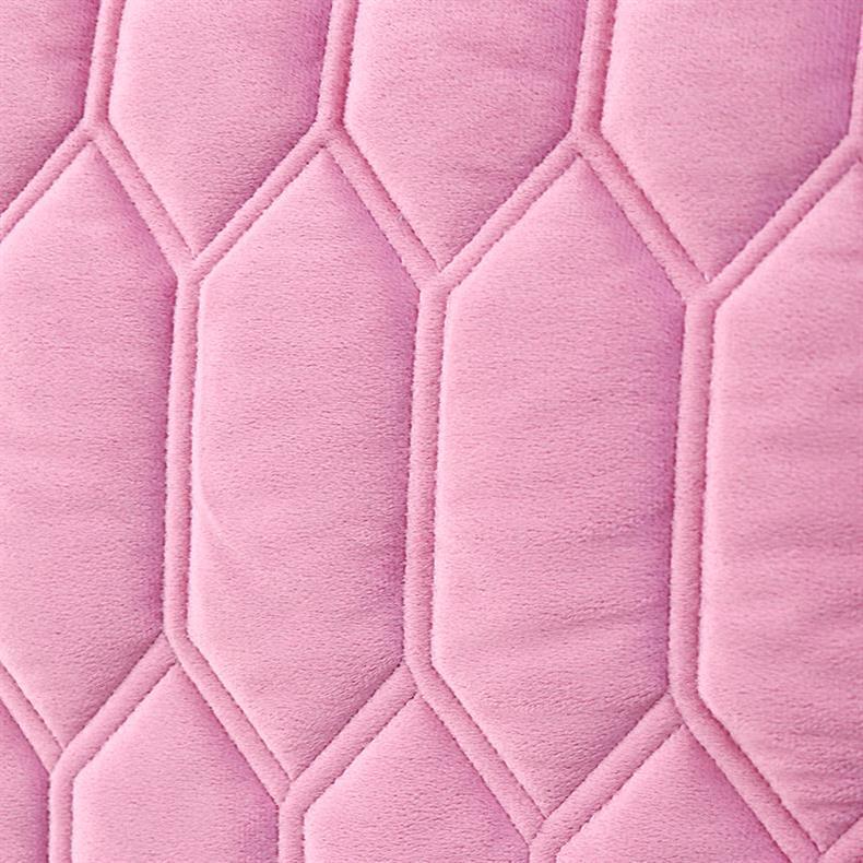 2023 Velvet Quilted Headboard Cover: Soft, Thick, Solid Wood, Anti-Collision Protector