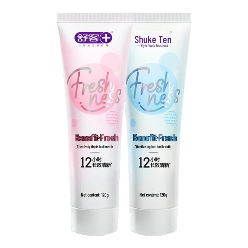 

Saky Gentle Fresh Probiotic Toothpaste Duo Pack