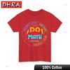 Testing Day Shirt Do The Math Test Day Teacher Shirt Trendy Stylish Fresh Tshirts Bold Funny Creative Tee College Colorful