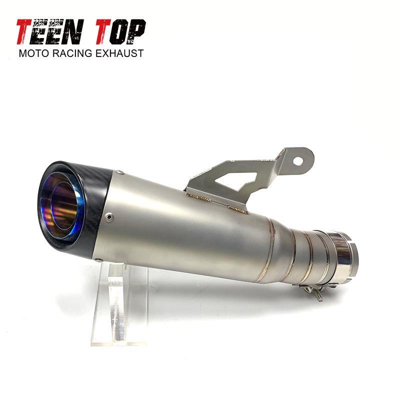 Stainless Steel Front Pipe Exhaust for BMW S1000RR/S1000R (2019-2021)