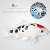 Goldfish Koi Simulation Model for Kids' Learning and Fish Tank Decoration