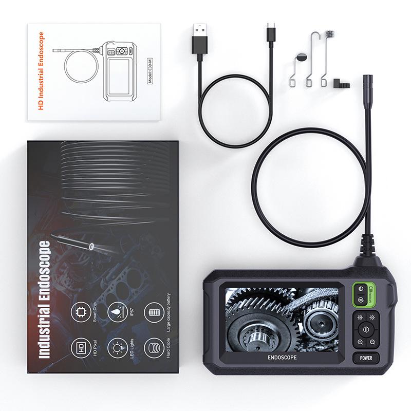 C30-M Industrielles 1080p HD-Pipeline-Endoskop mit 4,3-Zoll-Bildschirm
