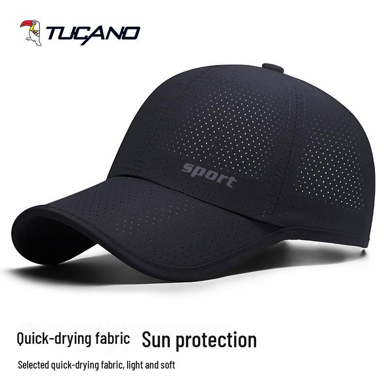 TUCANO Unisex Quick-Dry Outdoor Sun Protection Baseball Cap